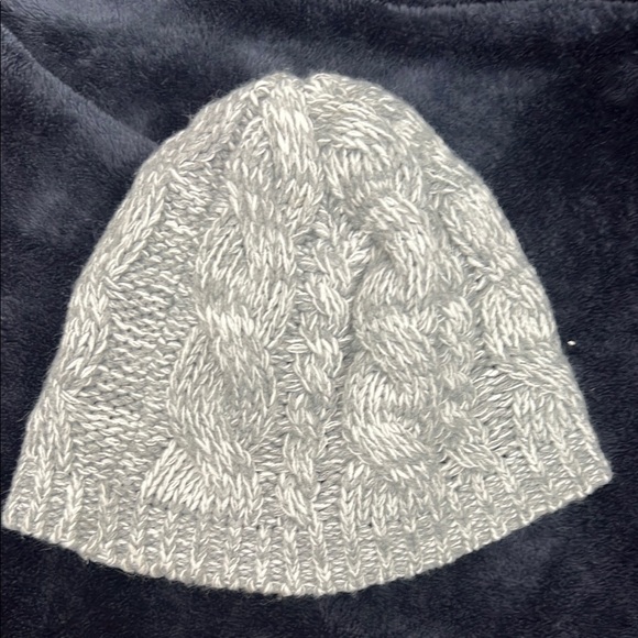 Bula Gray Knit Beanie - Picture 2 of 3